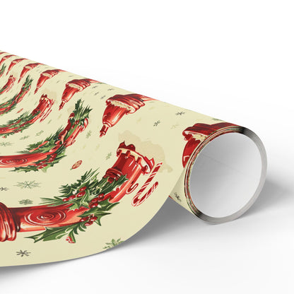 Fire Hydrants Wrapping Paper