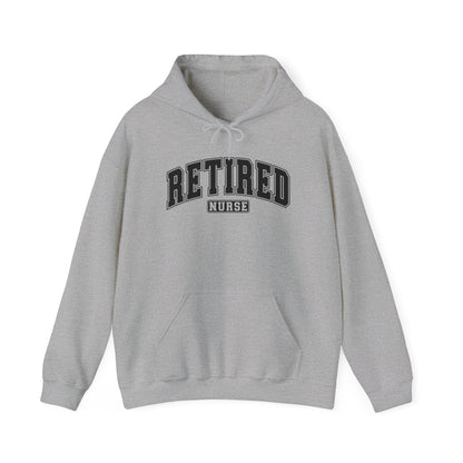 Retired Nurse Hoodie