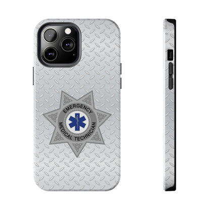 EMT Badge Tough Phone Cases