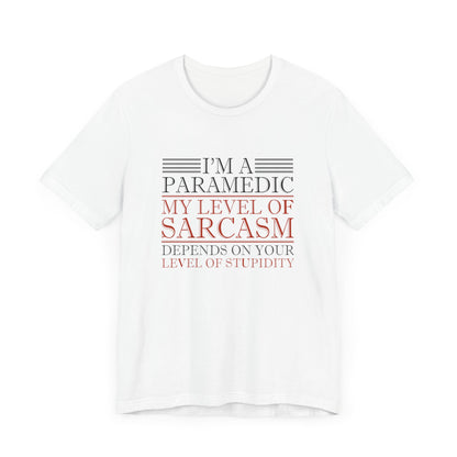 I'm A Paramedic T-Shirt