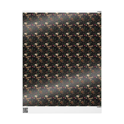 Sheriff Wrapping Paper