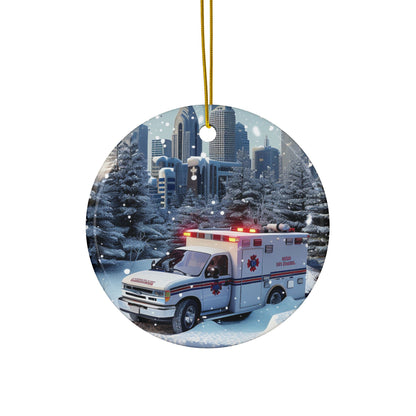 Ambulance and the City Ornament