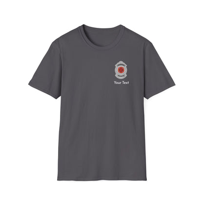 Volunteer Firefighter Badge T-Shirt