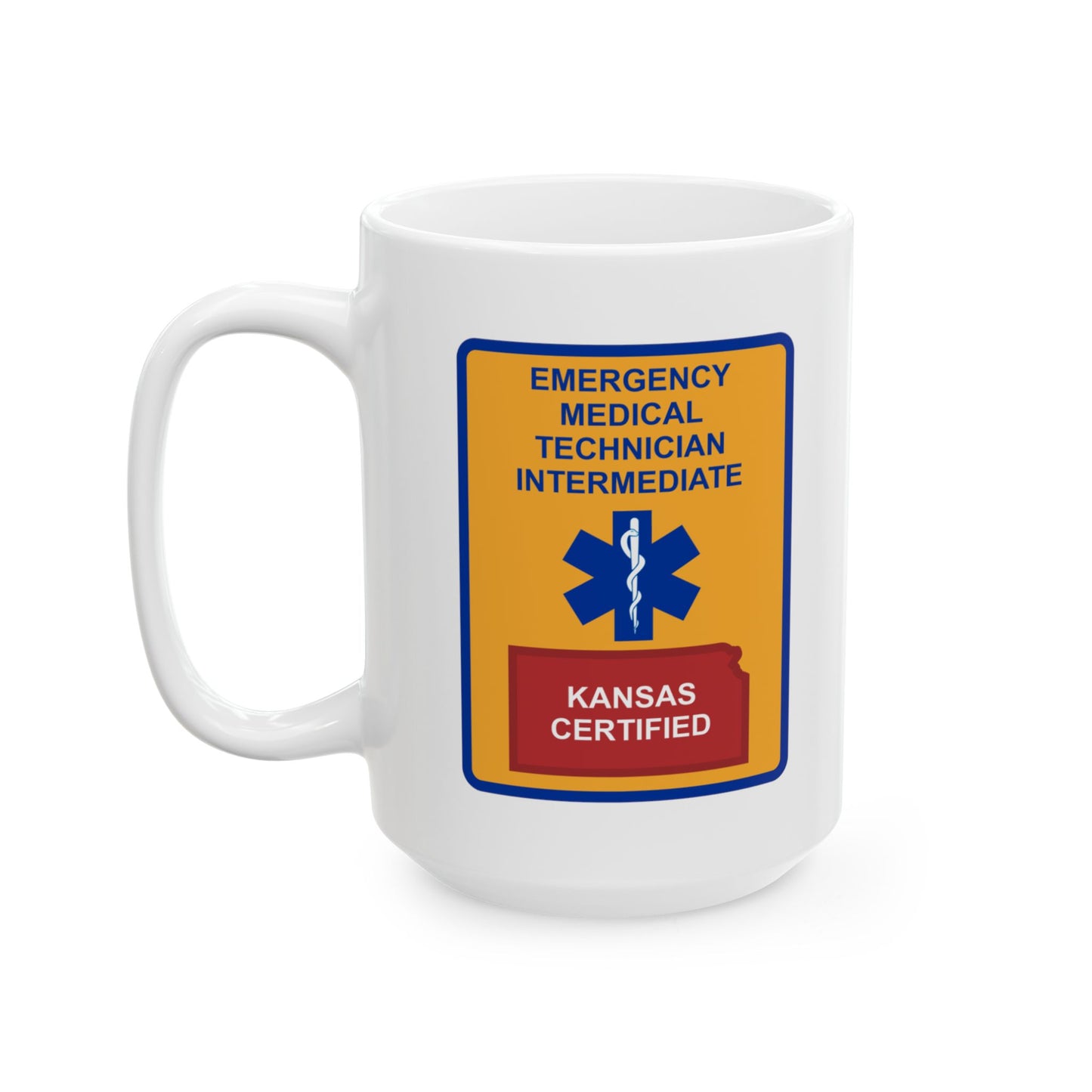 Kansas EMT-I Mug