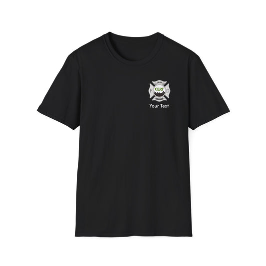 CERT FD Badge T-Shirt