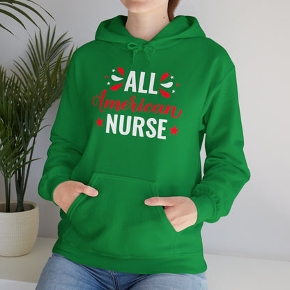 All American Nurse Hoodie