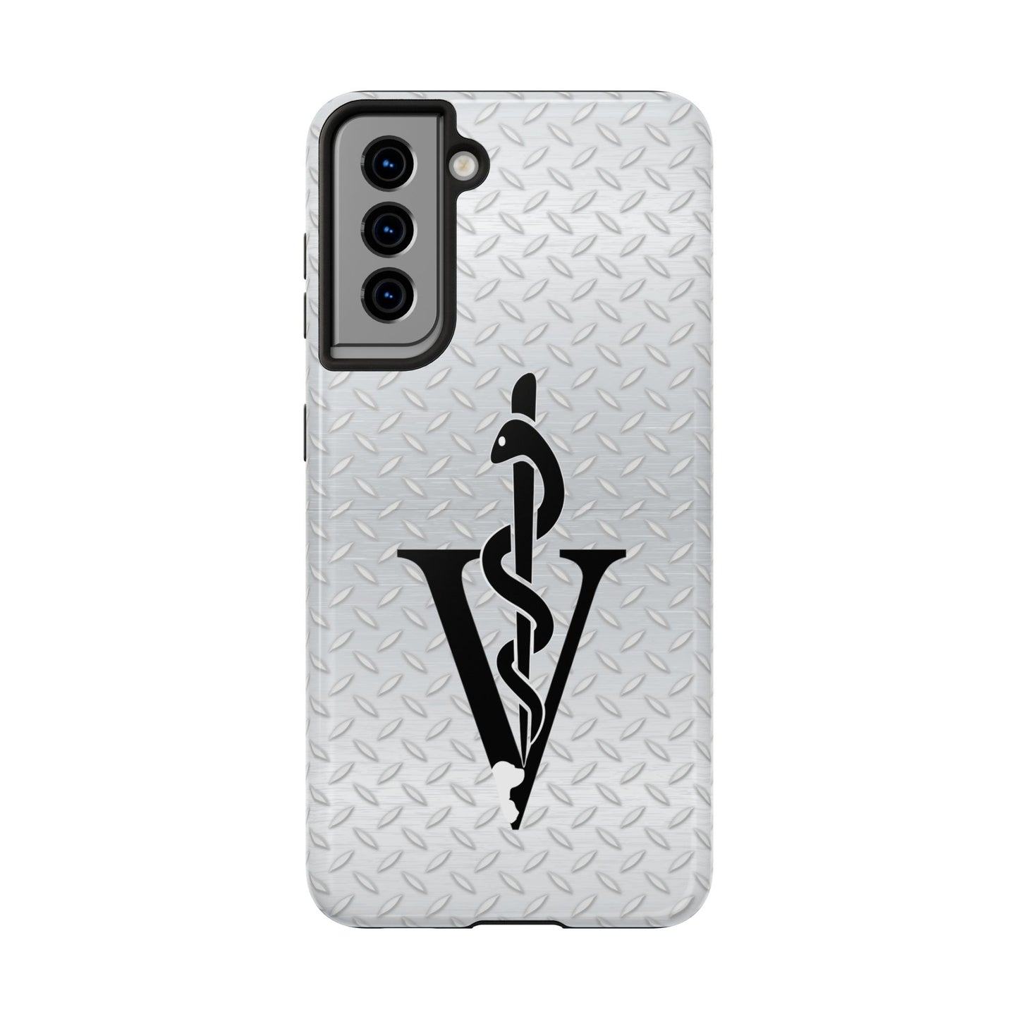 Veterinary Caduceus Tough Phone Cases