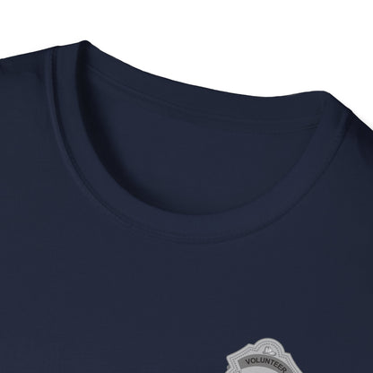 Volunteer Firefighter Badge T-Shirt