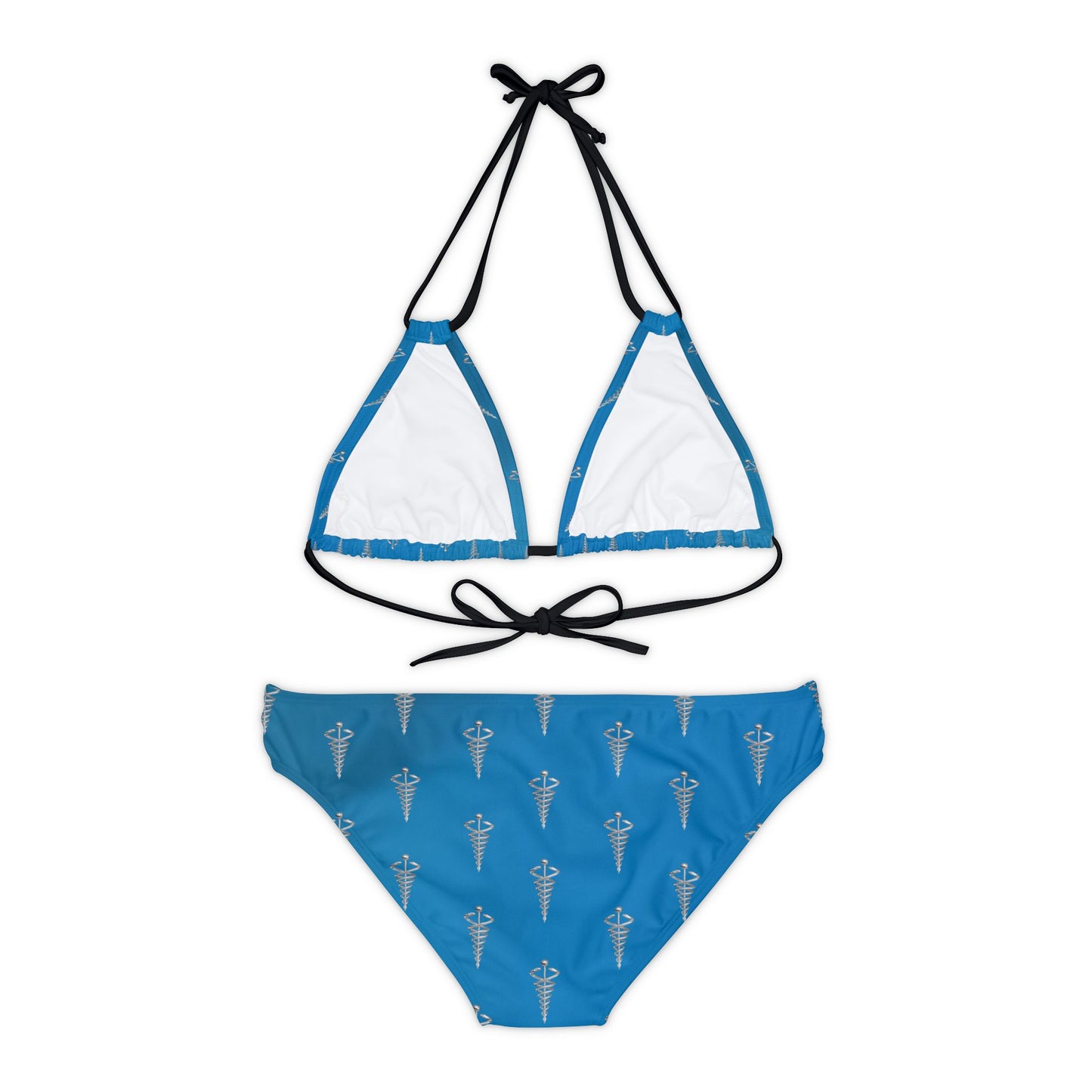 Strappy Bikini - Caduceus