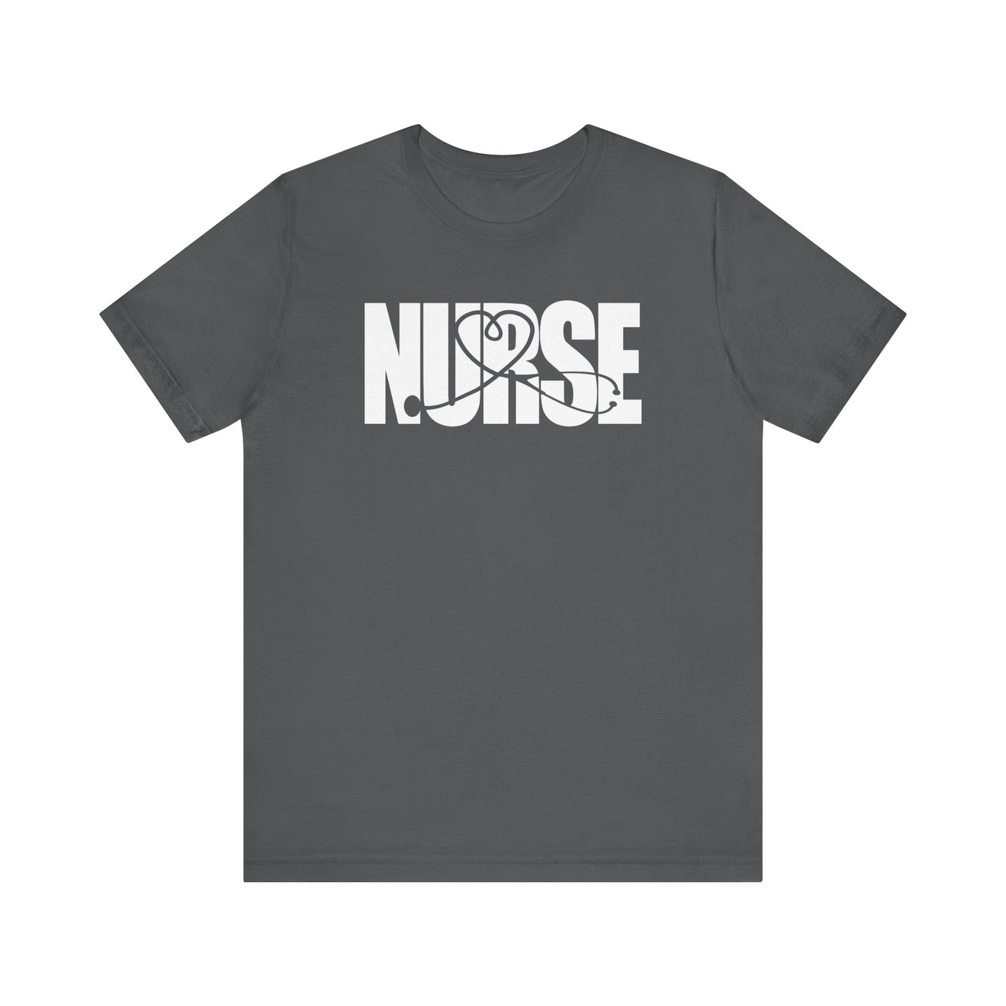 Nurse with Stethoscope T-Shirt