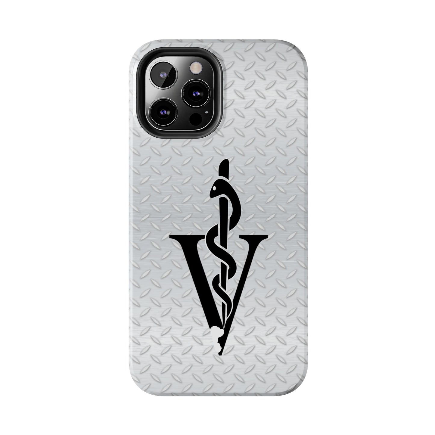 Veterinary Caduceus Tough Phone Cases