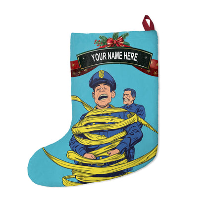 Crime Scene Tape Stocking