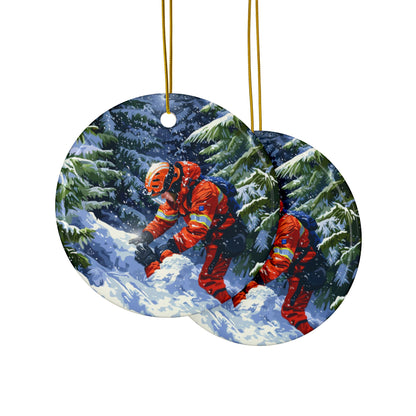 Rescue Ornament