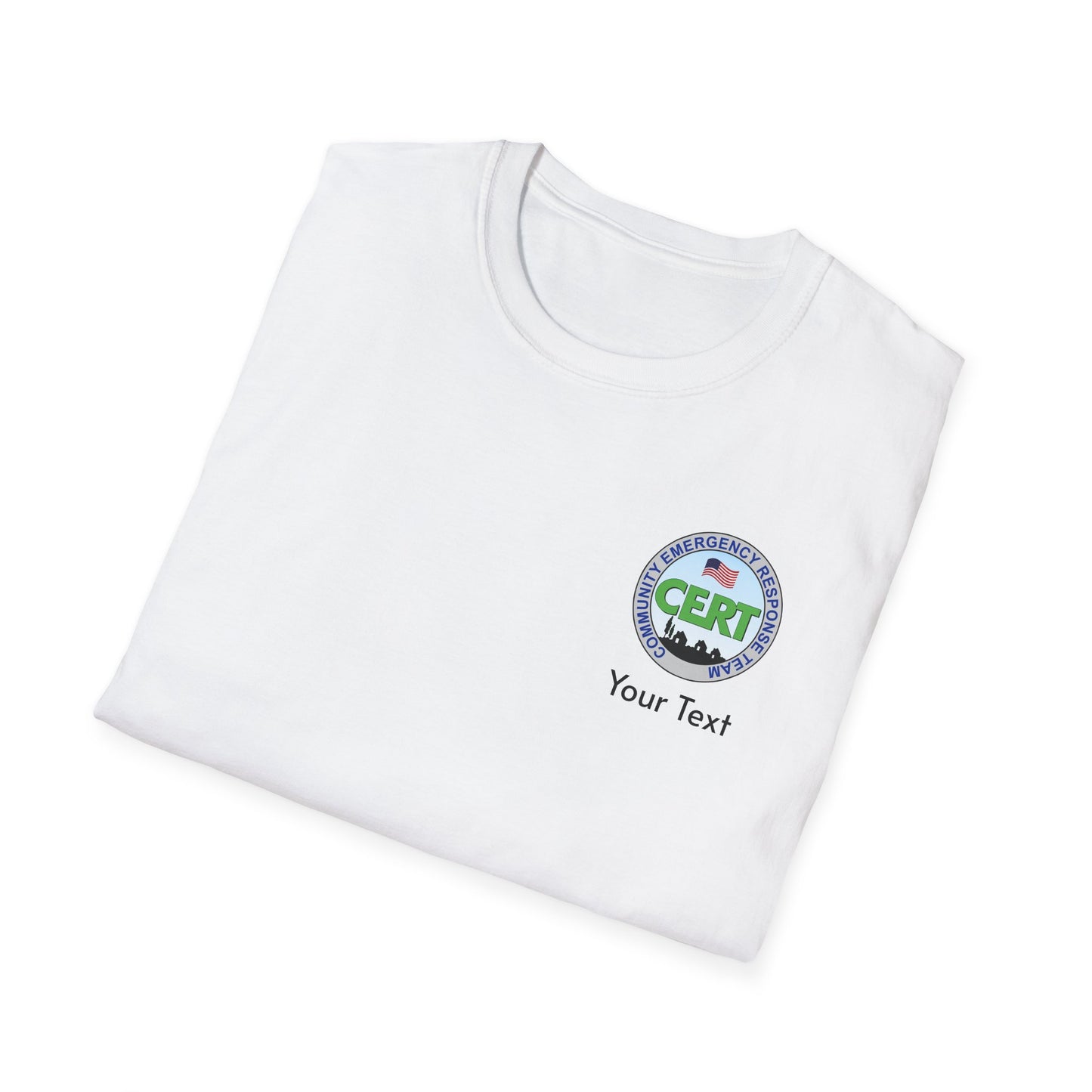 CERT Patch T-Shirt