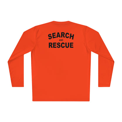 Search & Rescue Badge Long Sleeve Tee