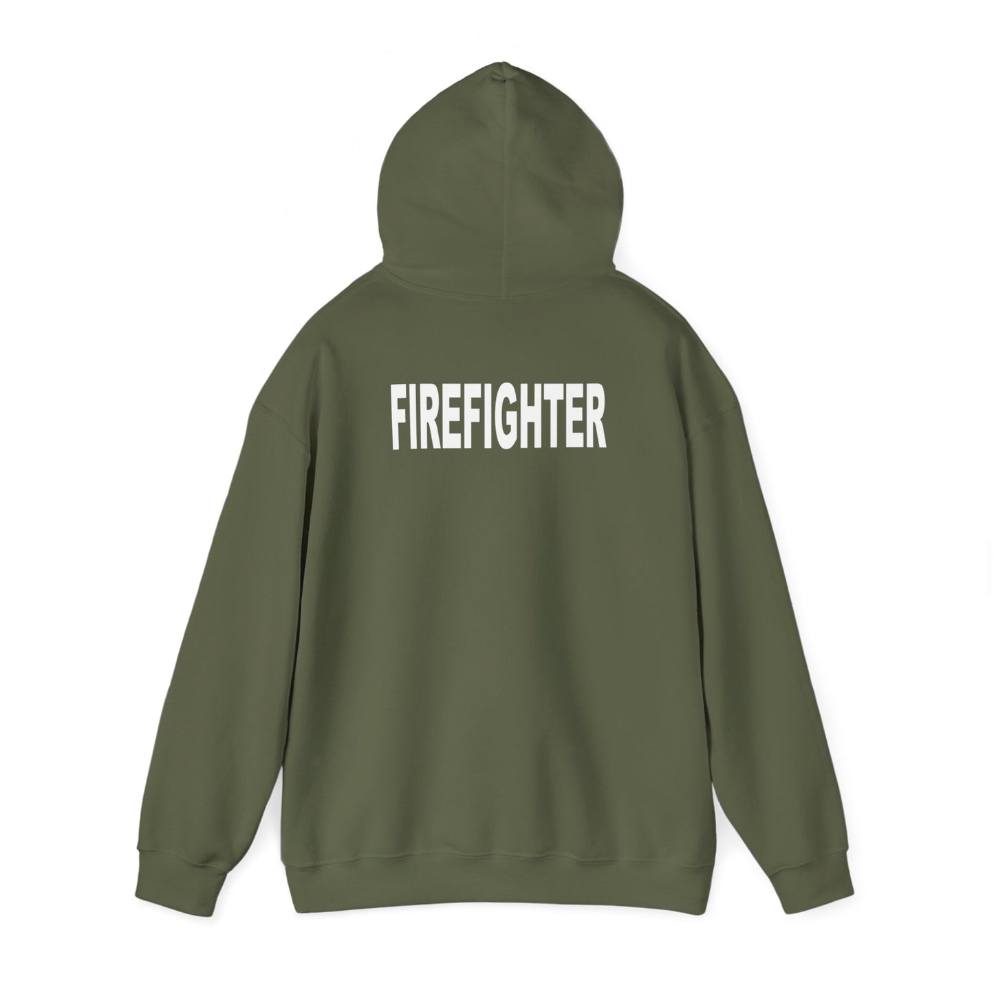 Firefighter Badge Hoodie