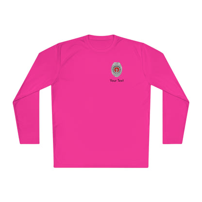 Firefighter Badge Long Sleeve Tee