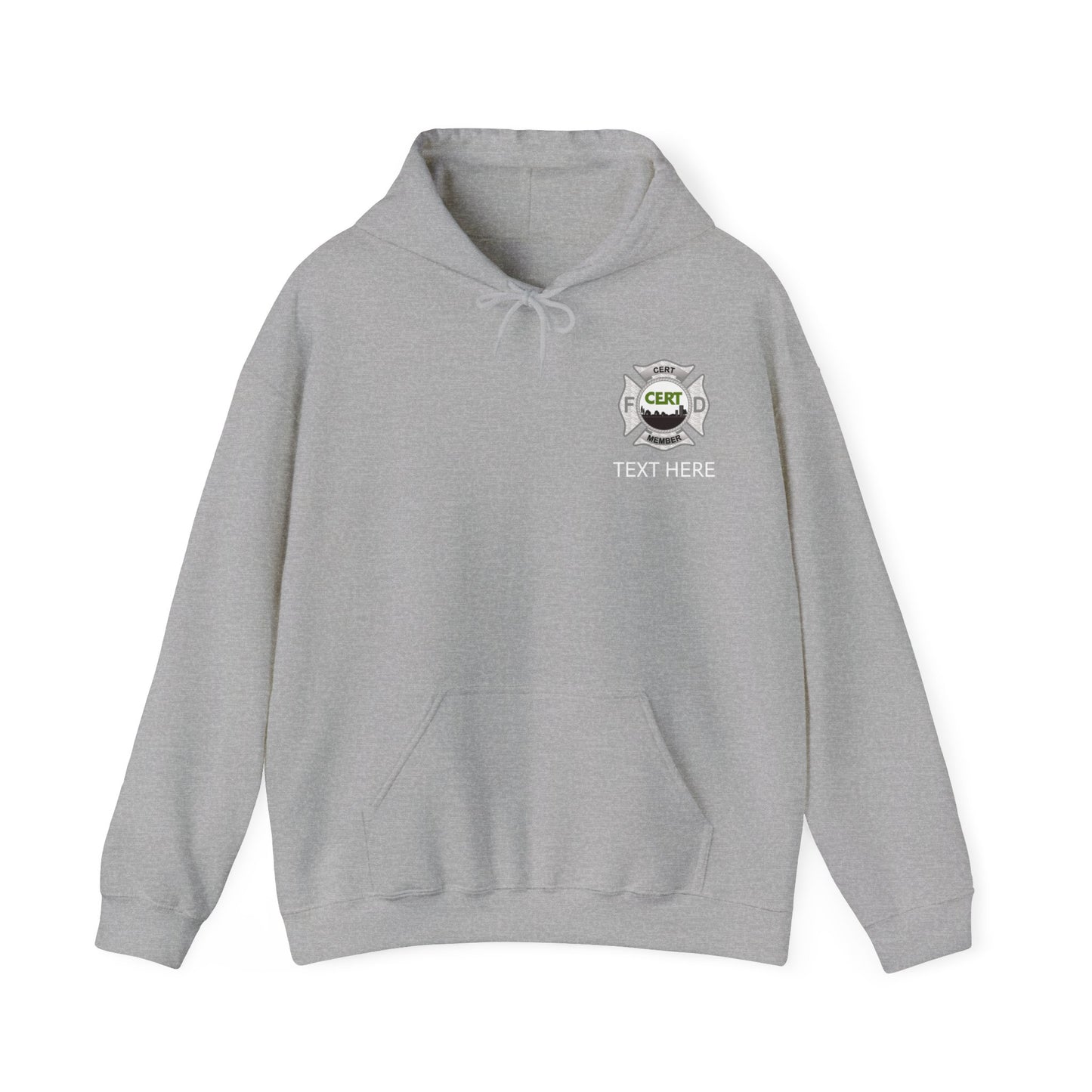 CERT Badge FD Hoodie