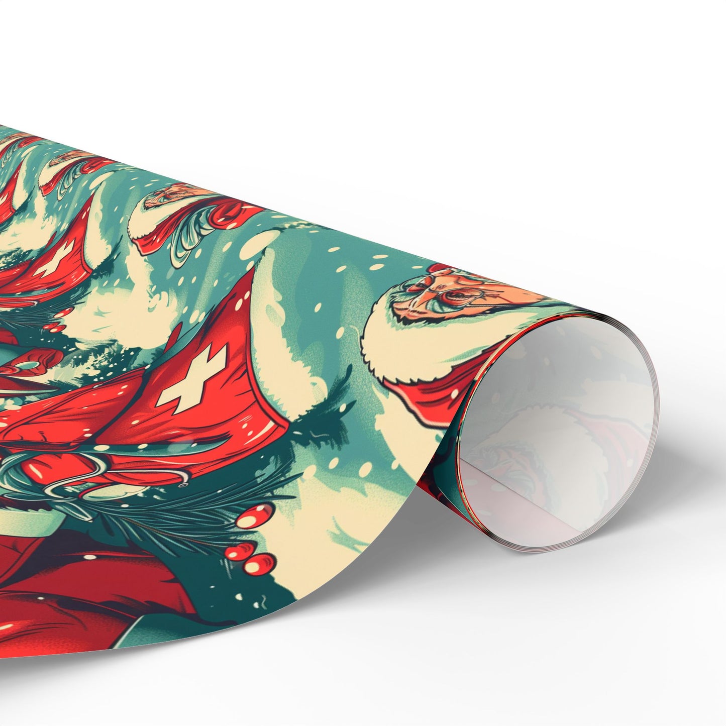 SAR Santa Wrapping Paper