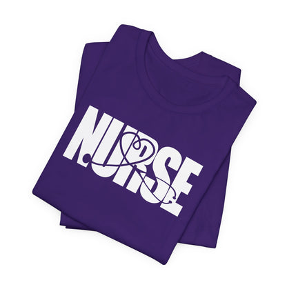 Nurse with Stethoscope T-Shirt