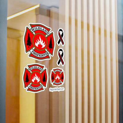 Wildland Firefighter Decal Set