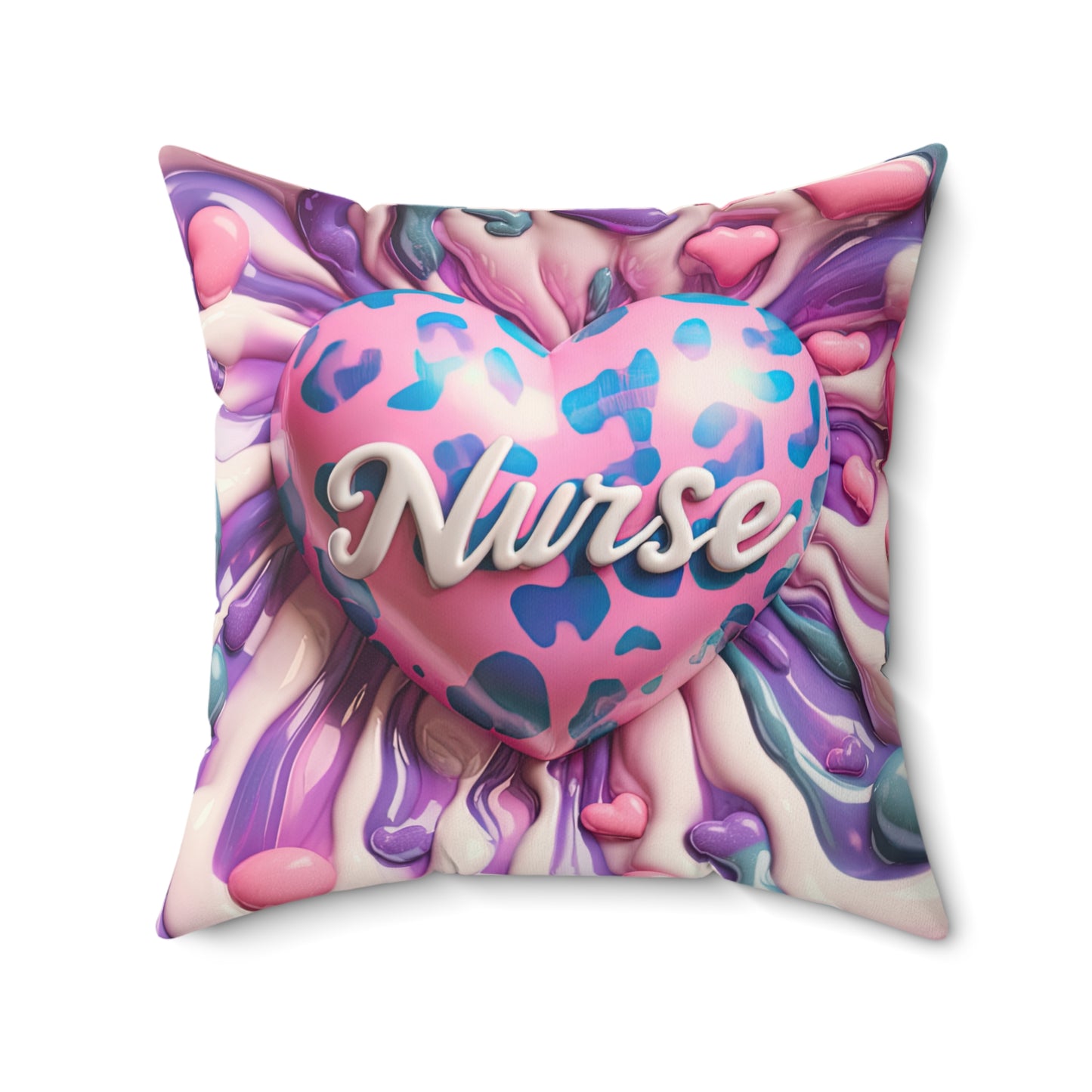 Nurse Heart Pillow