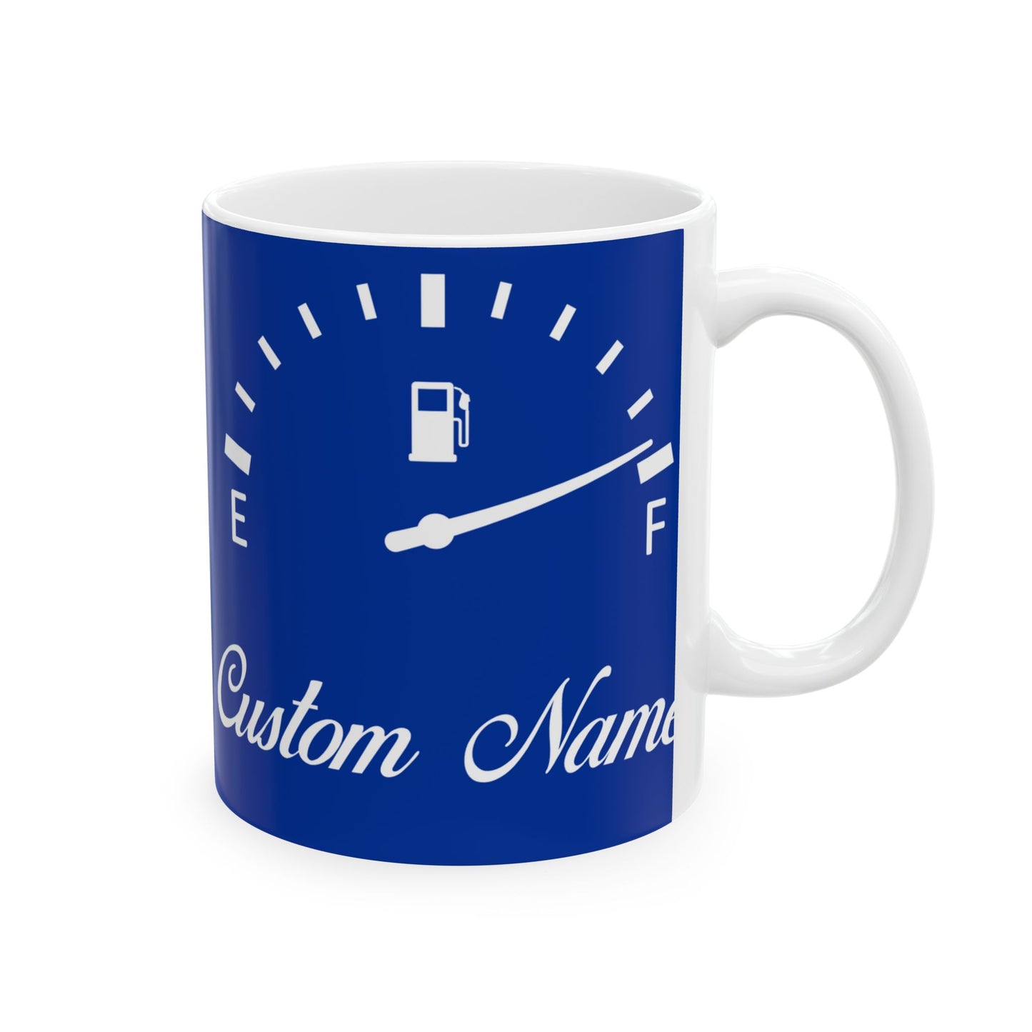 Fuel Gauge Custom Mug