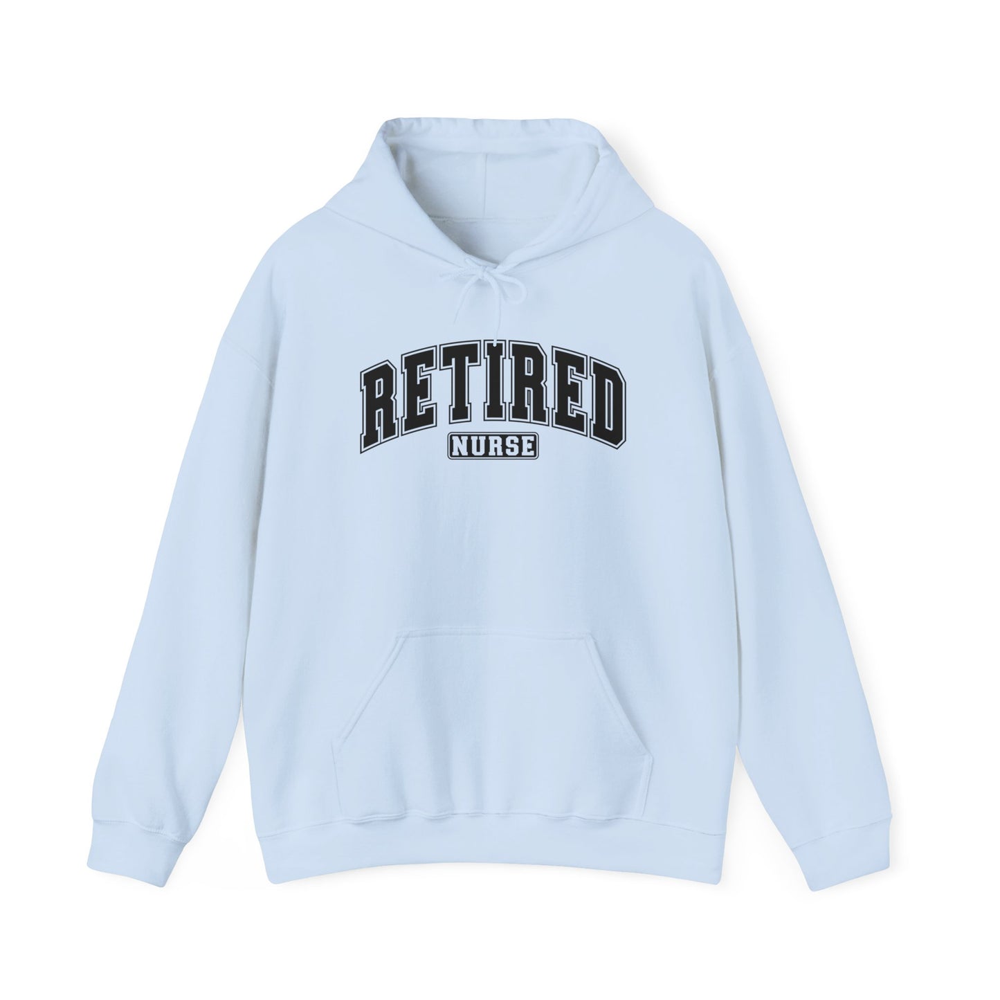 Retired Nurse Hoodie