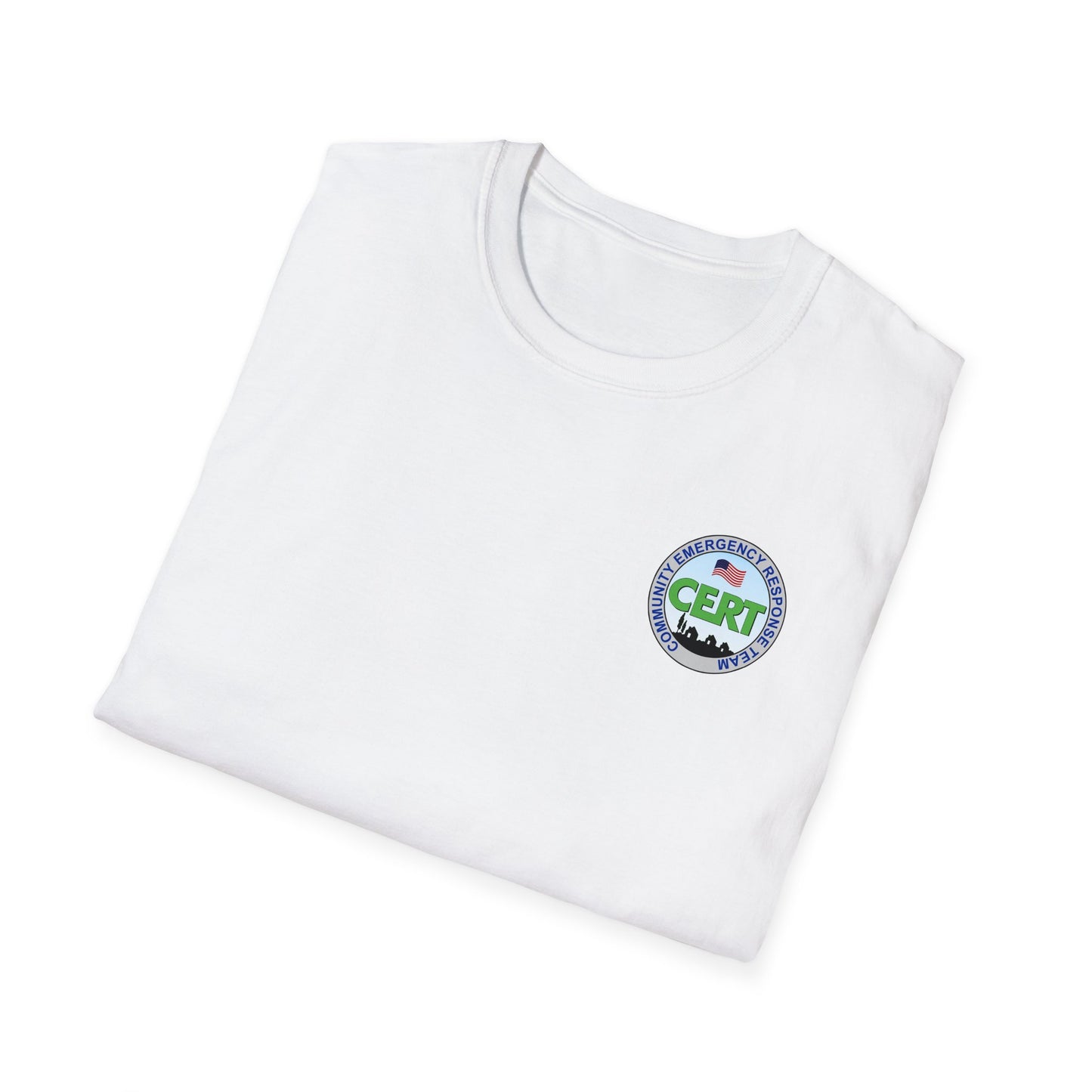 CERT Patch Left Chest T-Shirt