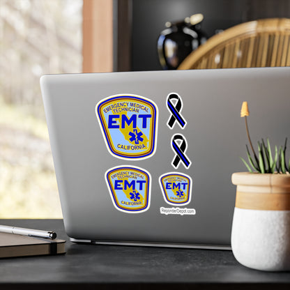 CA EMT Decal Set