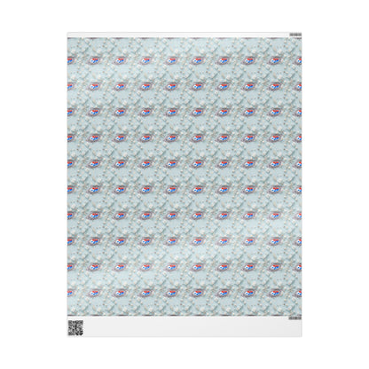 EFR Badge-S Wrapping Paper