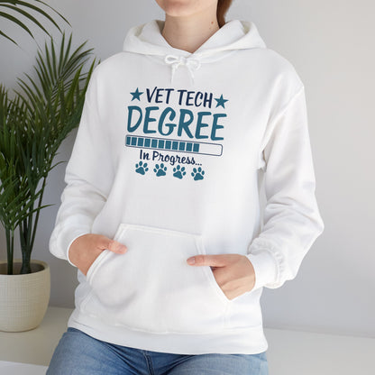 Vet Tech Degree In Progress... Hoodie