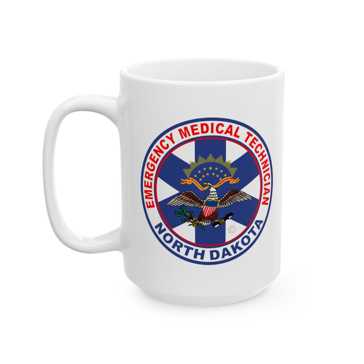 North Dakota EMT mug