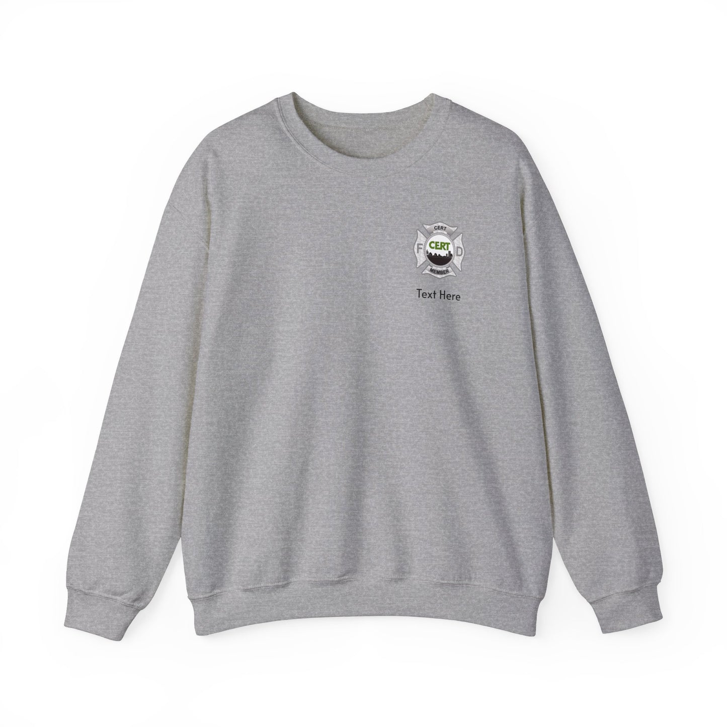 CERT Badge FD Sweatshirt