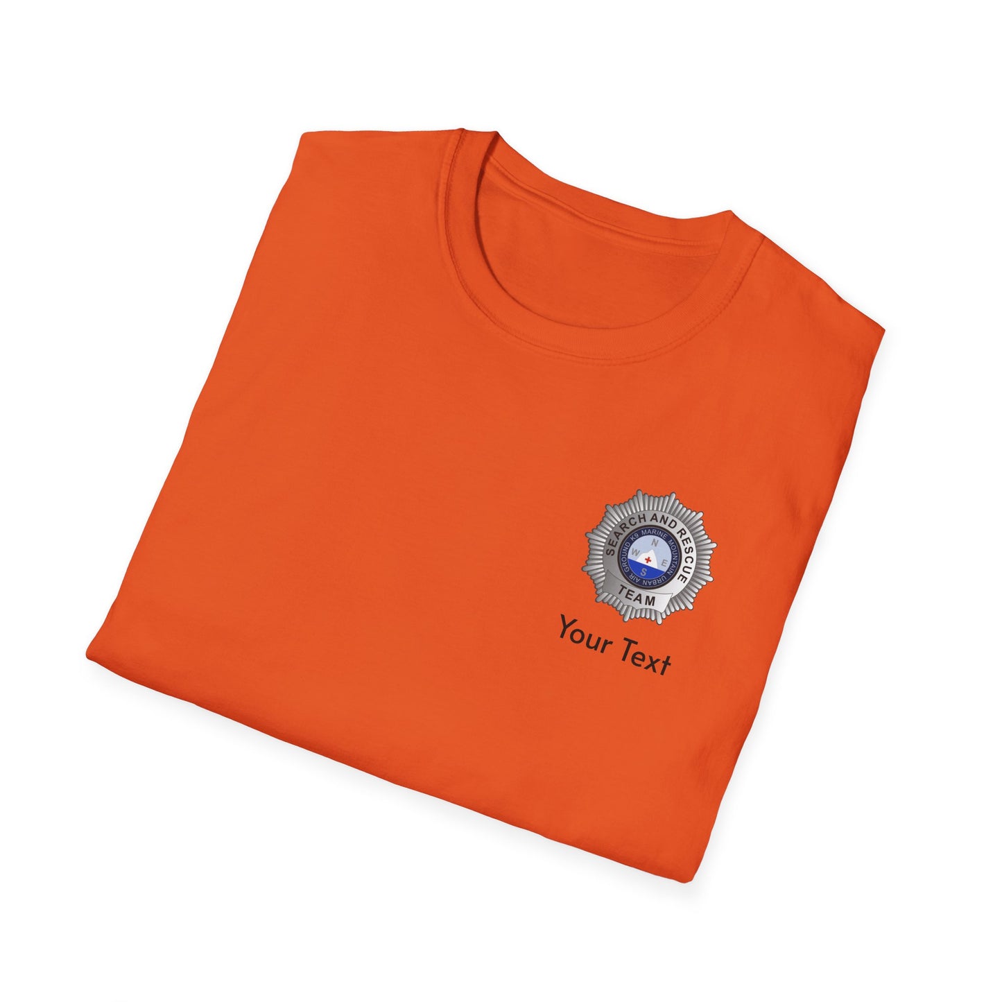 Search & Rescue Badge T-Shirt