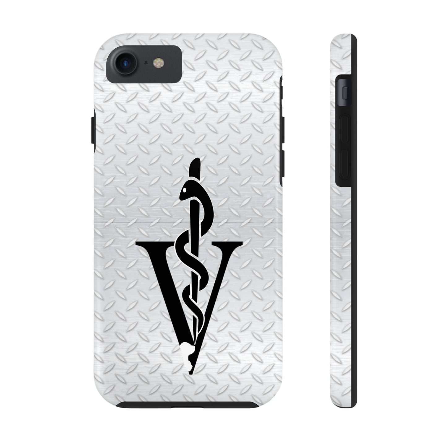 Veterinary Caduceus Tough Phone Cases