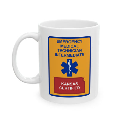 Kansas EMT-I Mug