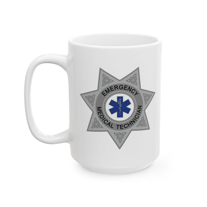 EMT Badge Mug