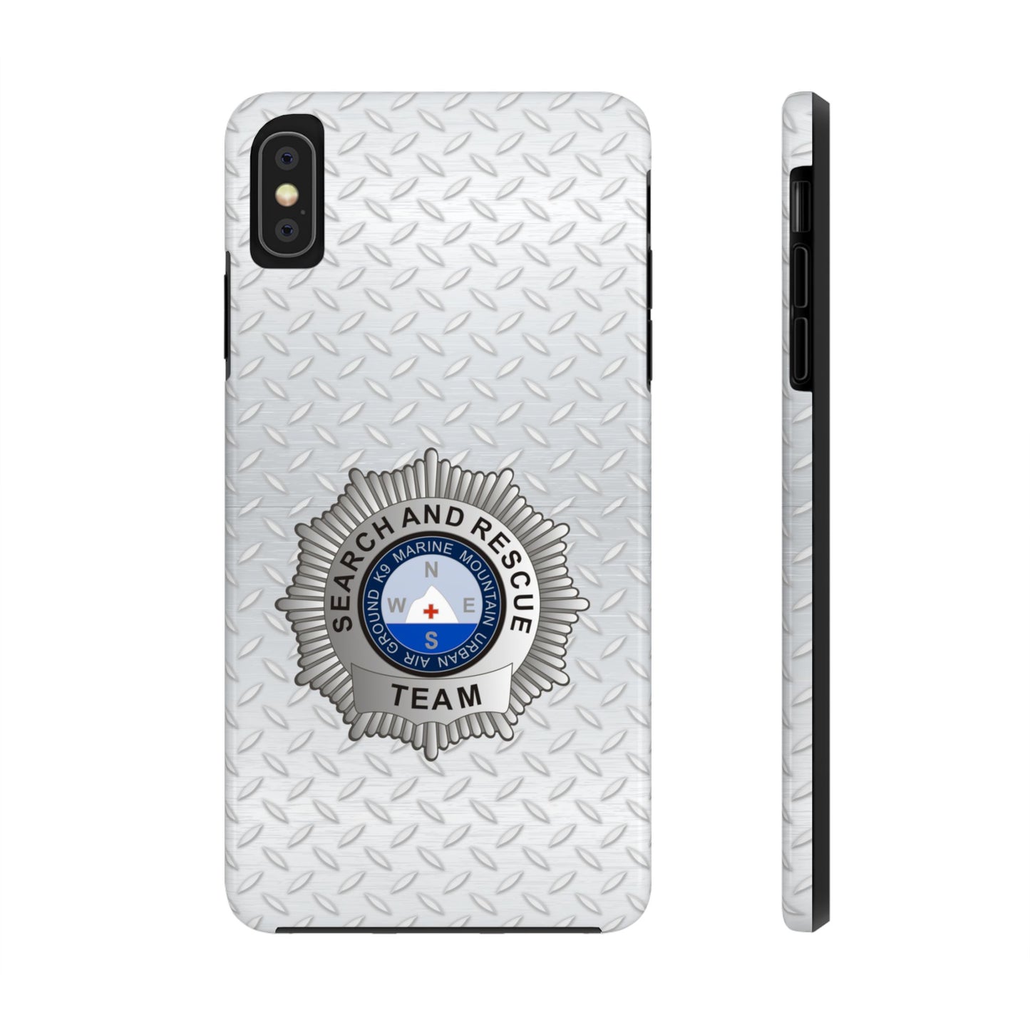 SAR Badge Tough Phone Cases