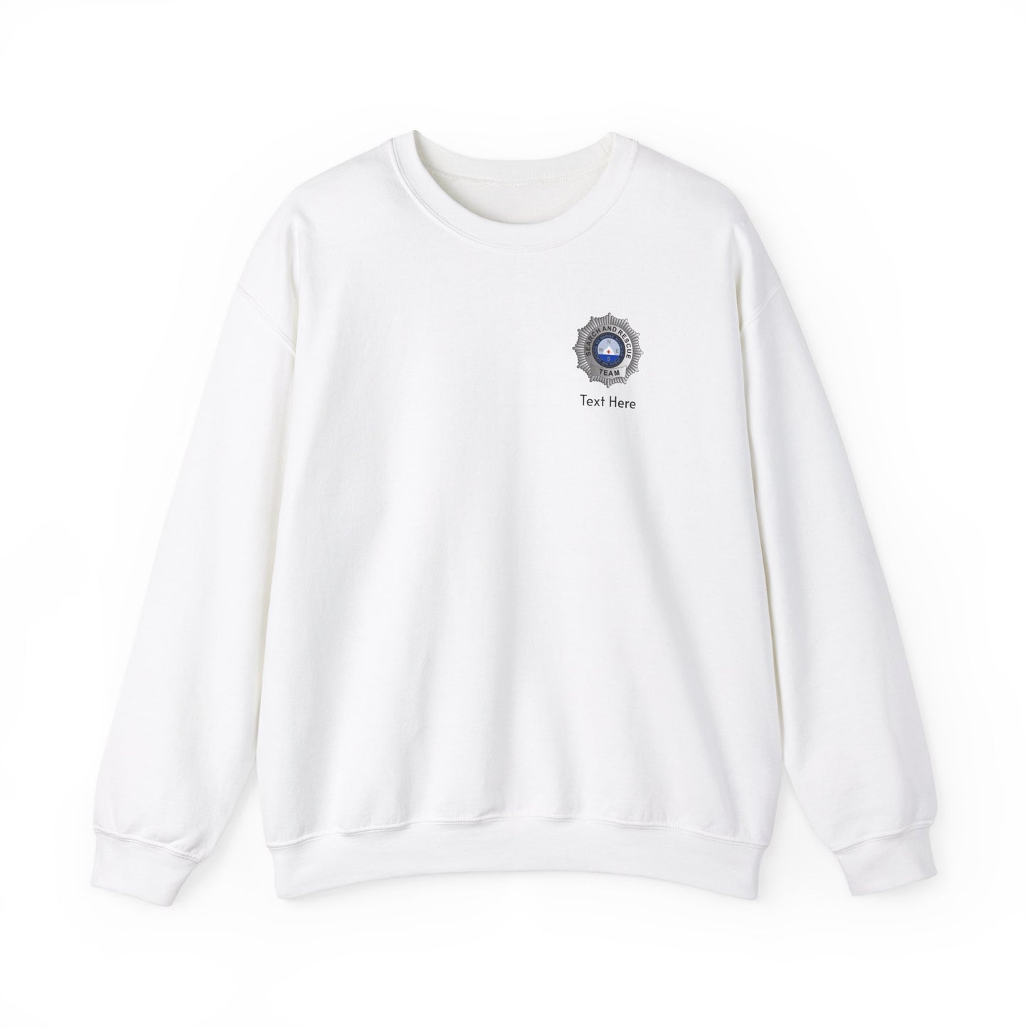 Search & Rescue Badge Sweatshirt