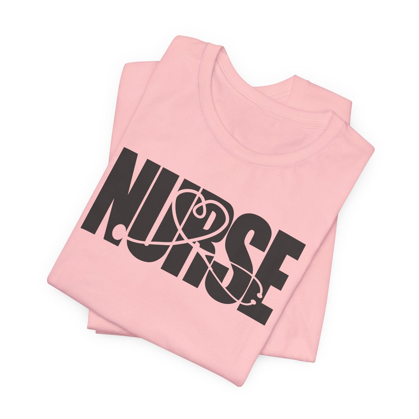 Nurse with Stethoscope T-Shirt