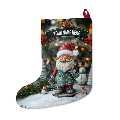 Dr. Gnome Stocking