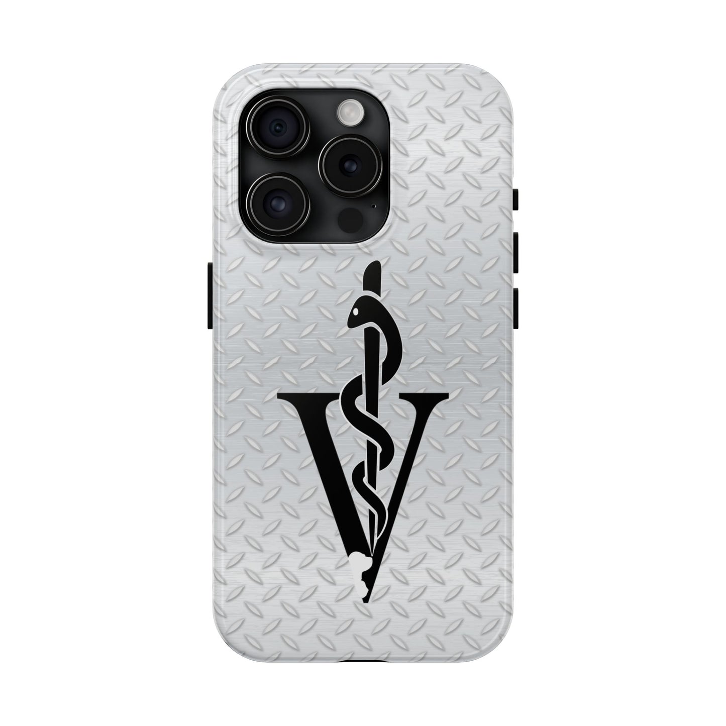 Veterinary Caduceus Tough Phone Cases