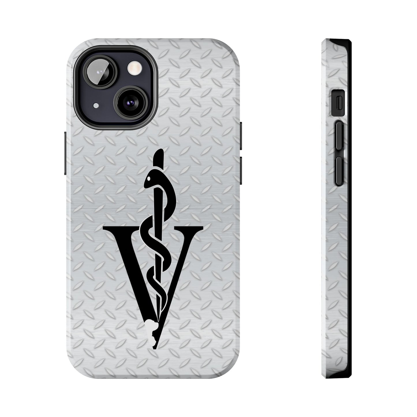 Veterinary Caduceus Tough Phone Cases