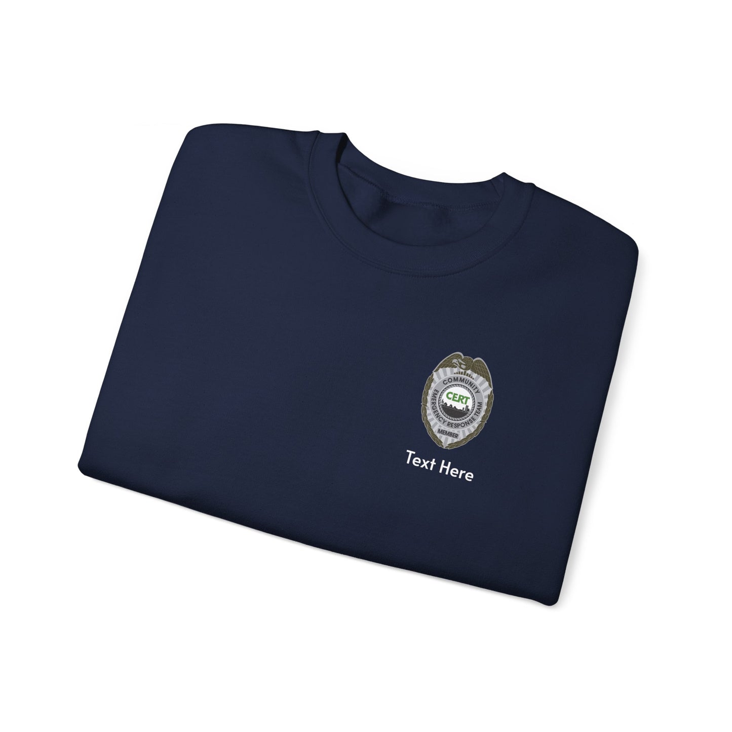 CERT Badge Sweatshirt