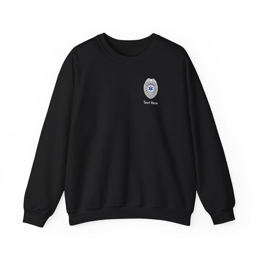 Paramedic Badge Sweatshirt