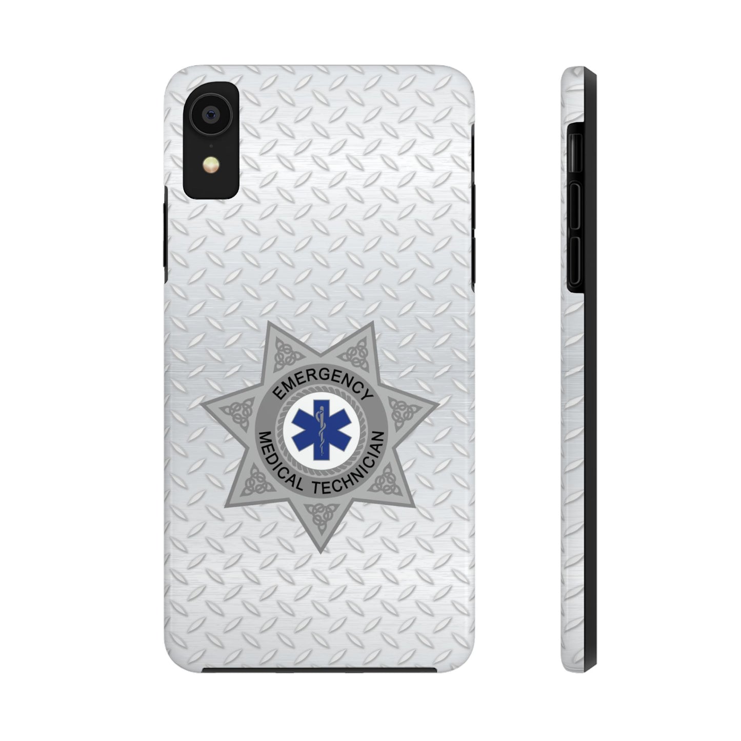 EMT Badge Tough Phone Cases