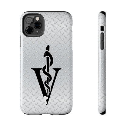 Veterinary Caduceus Tough Phone Cases