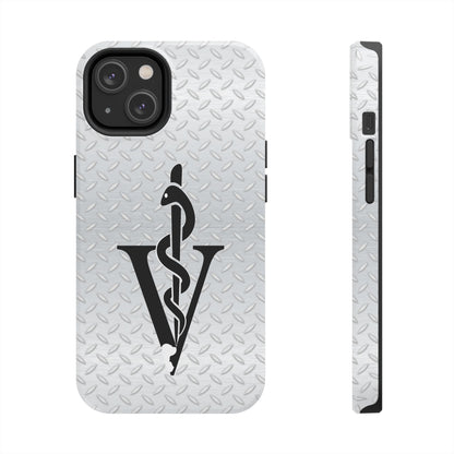 Veterinary Caduceus Tough Phone Cases