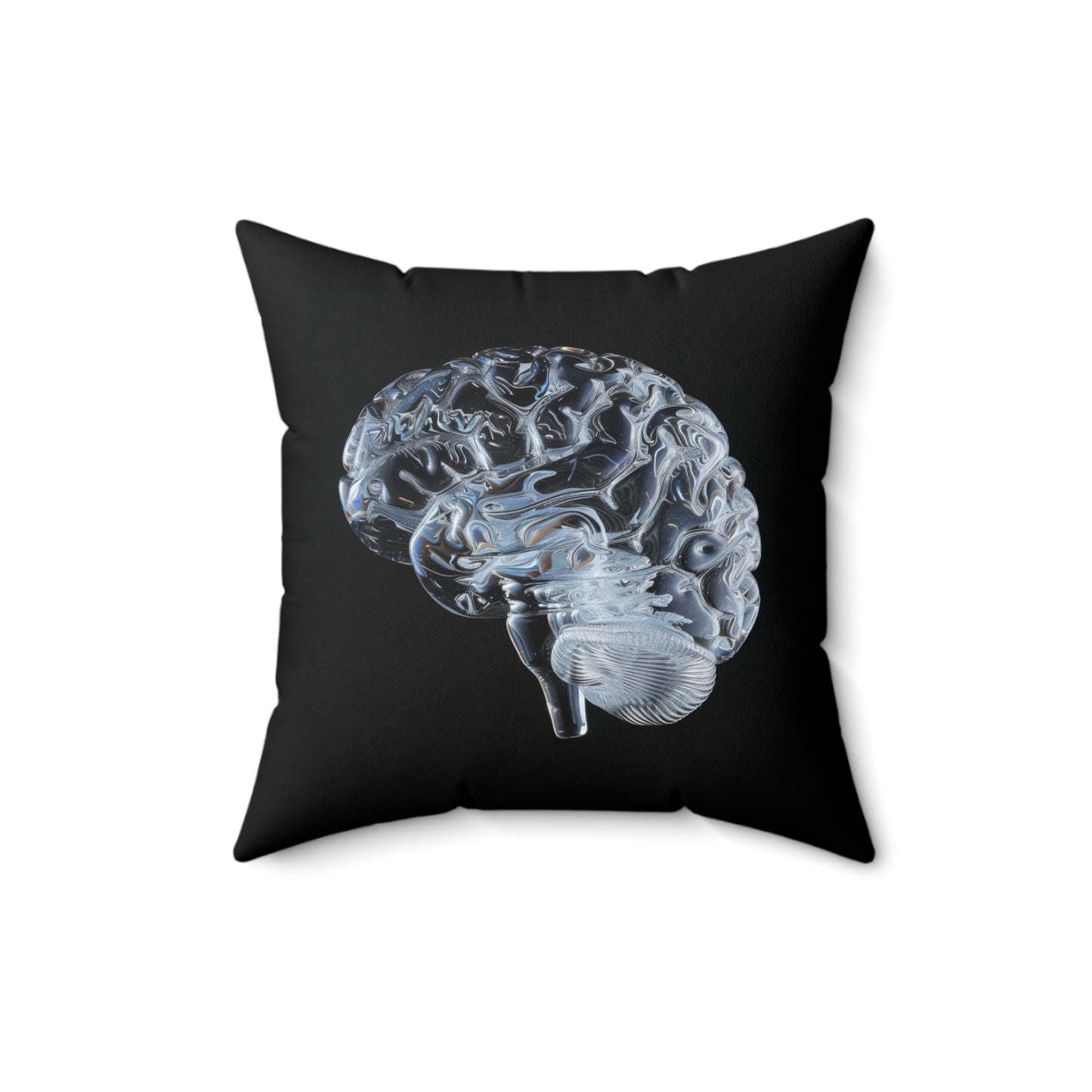 Glass Brain Pillow